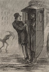 Omnibus: täynnä. tekijältä Honoré Daumier