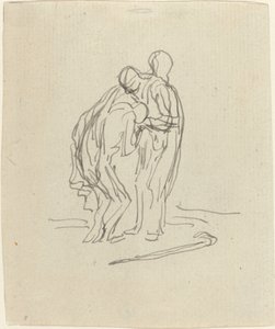 Tuhlaajapoika tekijältä Honoré Daumier