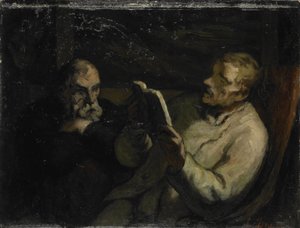 Lukeminen tekijältä Honoré Daumier