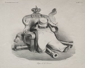 Ranskan lepo tekijältä Honoré Daumier