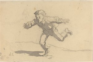 Nuori Kuriiri tekijältä Honoré Daumier