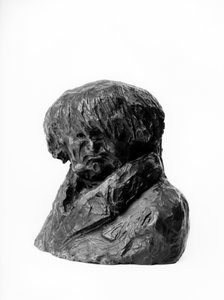 "" Celebrites du Juste Milieun """ karikatyyri Clement Prunelle (1777-1853), Lyonin lääkäri, varajäsen ja pormestari"" Honore Daumierin (1808-1879) veistos 1800-luku. Halkaisija cm: Korkeus 13 x P 15 Inv RF 263 Musee des Beaux Arts, Palais Long tekijältä Honoré Daumier