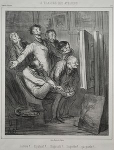 Studioiden kautta tekijältä Honoré Daumier