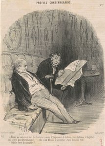Seiso keskellä...mullistuksia... tekijältä Honoré Daumier