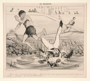 Tässä se on tekijältä Honoré Daumier