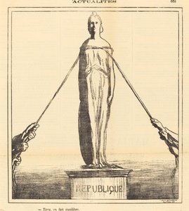 Ammu, se tasapainottaa tekijältä Honoré Daumier