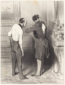 Mekkosi sopii minulle, lainaan sitä... tekijältä Honoré Daumier