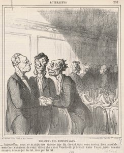 Aina Hippophages tekijältä Honoré Daumier