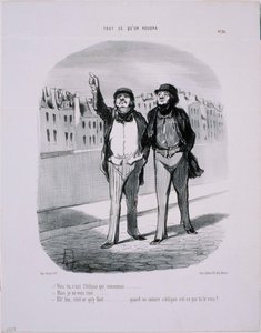 Mitä ikinä haluamme: Pimennys alkaa... tekijältä Honoré Daumier
