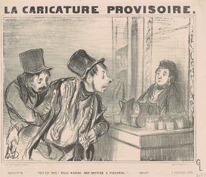 Kaikki maksetaan? Teimme vain... hei tekijältä Honoré Daumier
