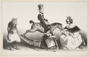 Erittäin korkeat ja erittäin voimakkaat lailliset sinapit ja sinapit tekijältä Honoré Daumier
