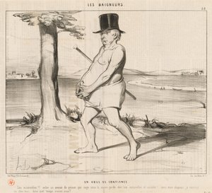 Luottamuksen rikkominen tekijältä Honoré Daumier