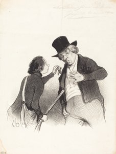 Metsästyksen alku tekijältä Honoré Daumier