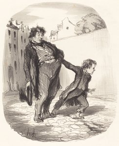 Mallipoika tekijältä Honoré Daumier