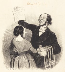 Yksi hieno mies lisää tekijältä Honoré Daumier