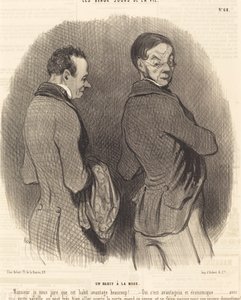 Muodikas asu tekijältä Honoré Daumier