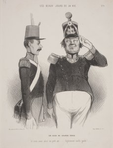 Grand Dressin päivä tekijältä Honoré Daumier