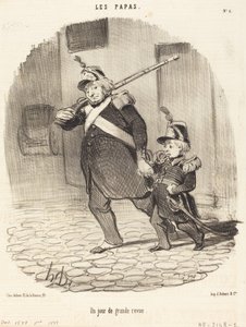 Hieno arvostelupäivä tekijältä Honoré Daumier