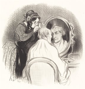 Liian nuori herrasmies tekijältä Honoré Daumier