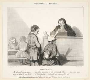 Palvelu tekijältä Honoré Daumier