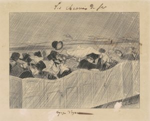 Ilomatka Pariisista Orléansiin tekijältä Honoré Daumier