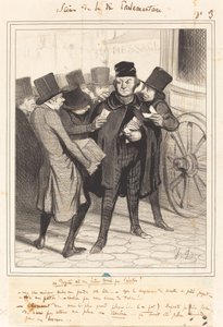 Ilomatka Pariisiin tekijältä Honoré Daumier