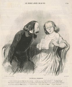 Kunnioittava artikkeli tekijältä Honoré Daumier