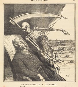Mr. Bismarckin painajainen tekijältä Honoré Daumier