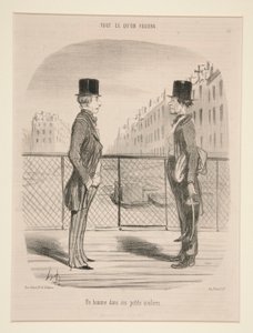 Mies pienissä kengissä, Tout Ce Qu tekijältä Honoré Daumier