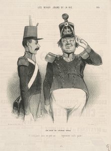 Hieno päivä tekijältä Honoré Daumier