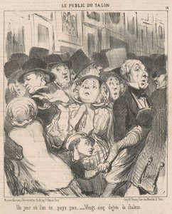 Päivä, jolloin emme maksa tekijältä Honoré Daumier