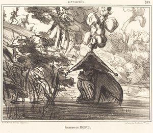 Uusi mies tekijältä Honoré Daumier
