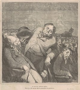Uuden mallin teatteri tekijältä Honoré Daumier