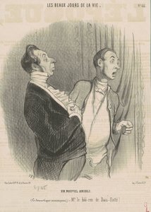 Uusi ritari tekijältä Honoré Daumier
