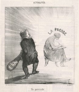 murhaaja tekijältä Honoré Daumier