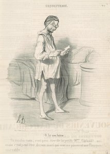 Päivämäärä voi olla... tekijältä Honoré Daumier