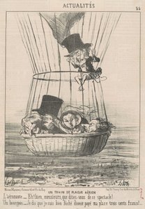 Ilmainen huvijuna tekijältä Honoré Daumier
