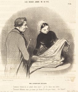 Herkkä huomio tekijältä Honoré Daumier