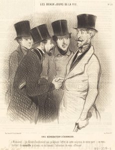 Kunniakorvaus tekijältä Honoré Daumier