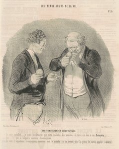 Tieteellinen konsultaatio tekijältä Honoré Daumier