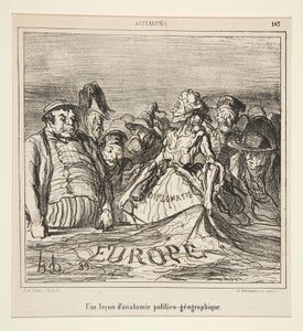 Oppitunti siitä tekijältä Honoré Daumier