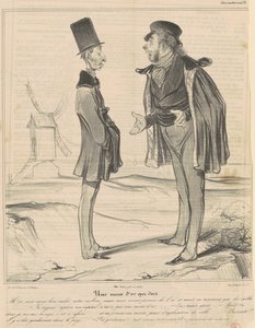 Lepotilassa oleva kultakaivos tekijältä Honoré Daumier