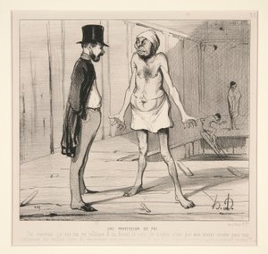 Ammatti fo tekijältä Honoré Daumier