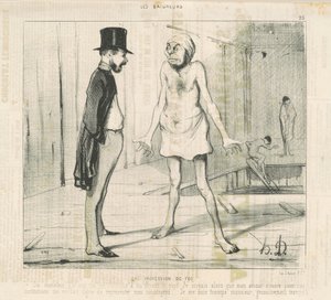 Uskon tunnustus tekijältä Honoré Daumier