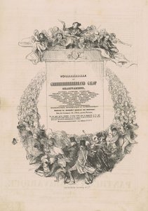 VOILLLLLLLLLLLA LE GRRRRRRRRRRRRRRAND galop charivarique tekijältä Honoré Daumier