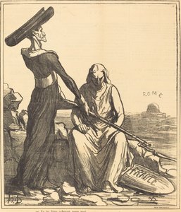 Päätän sinut puolestani tekijältä Honoré Daumier