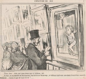 Tule sitten..., ystäväni, en löydä... tekijältä Honoré Daumier