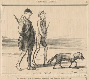 Tässä sovimme soittavamme... tekijältä Honoré Daumier
