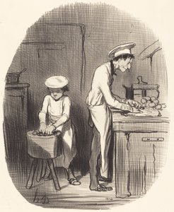 Näetkö poika, olet väärässä... tekijältä Honoré Daumier