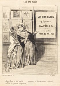 Katso Ismenie!... tekijältä Honoré Daumier